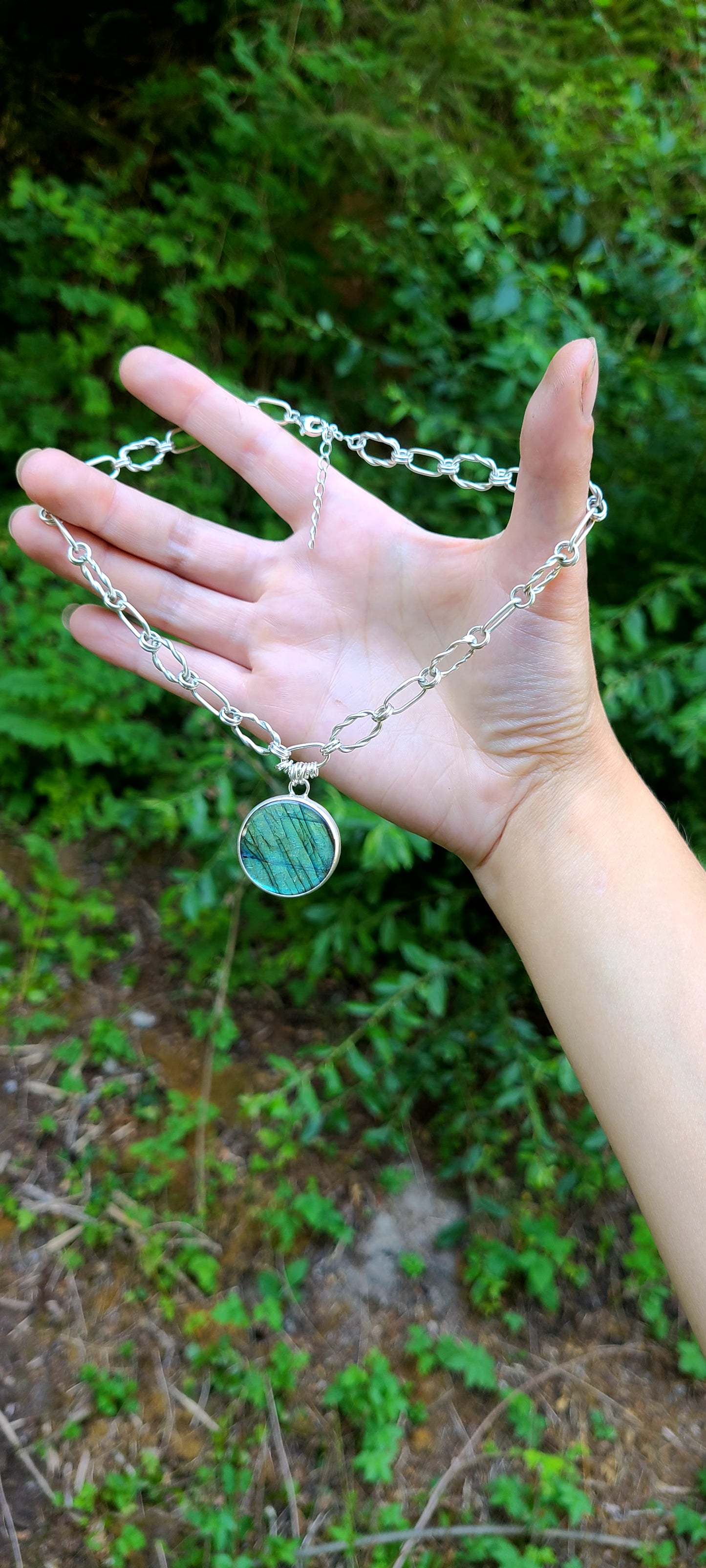 Collier Labradorite