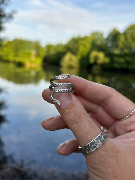 Bague Serpent