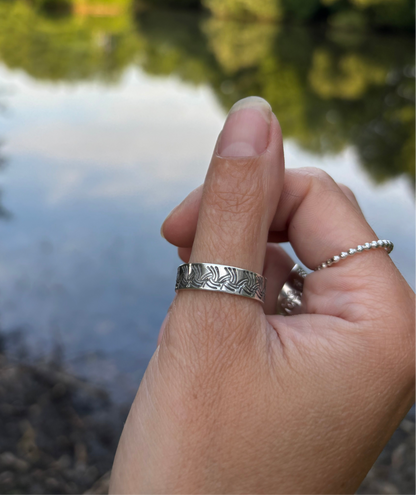 Bague Tribal