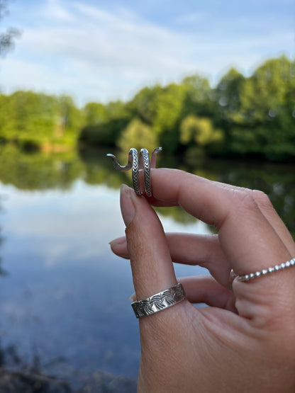 Bague Serpent