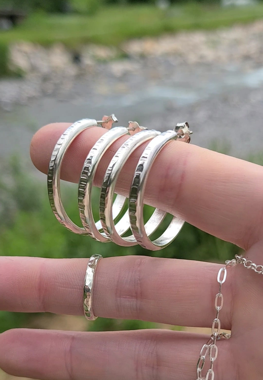 Créoles Ouvertes 30mm