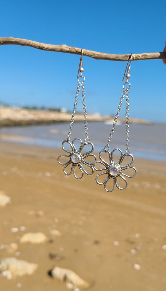 Boucles d’oreilles Flower Power