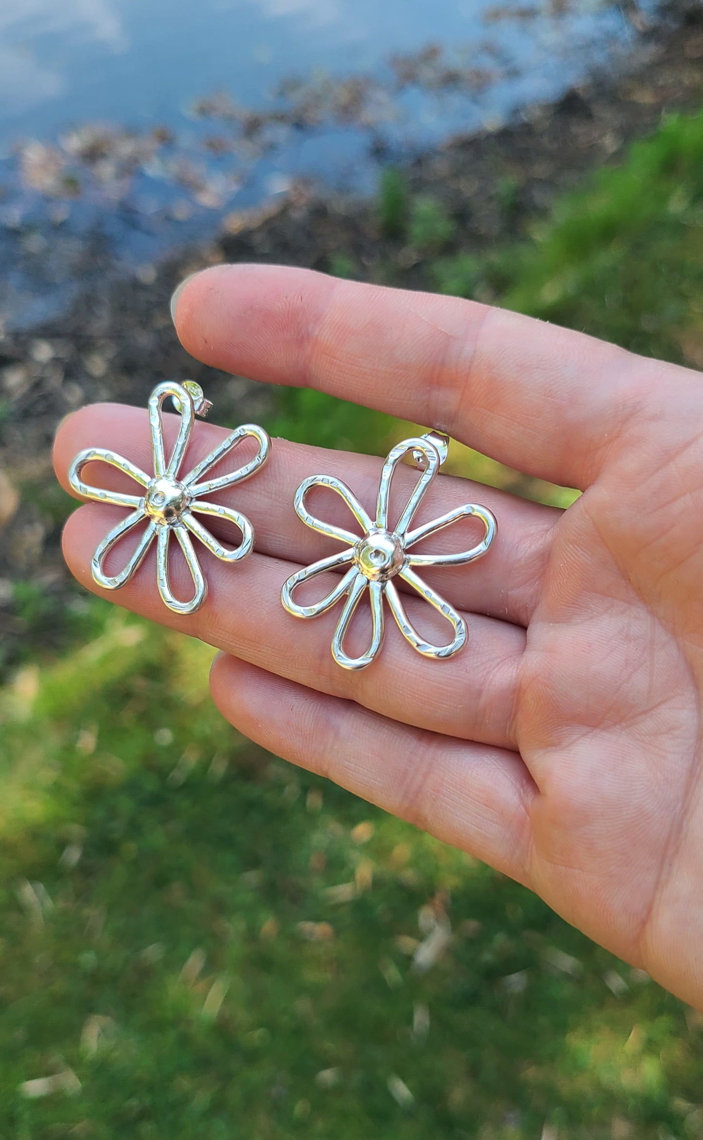 Boucles d'oreilles Éclat