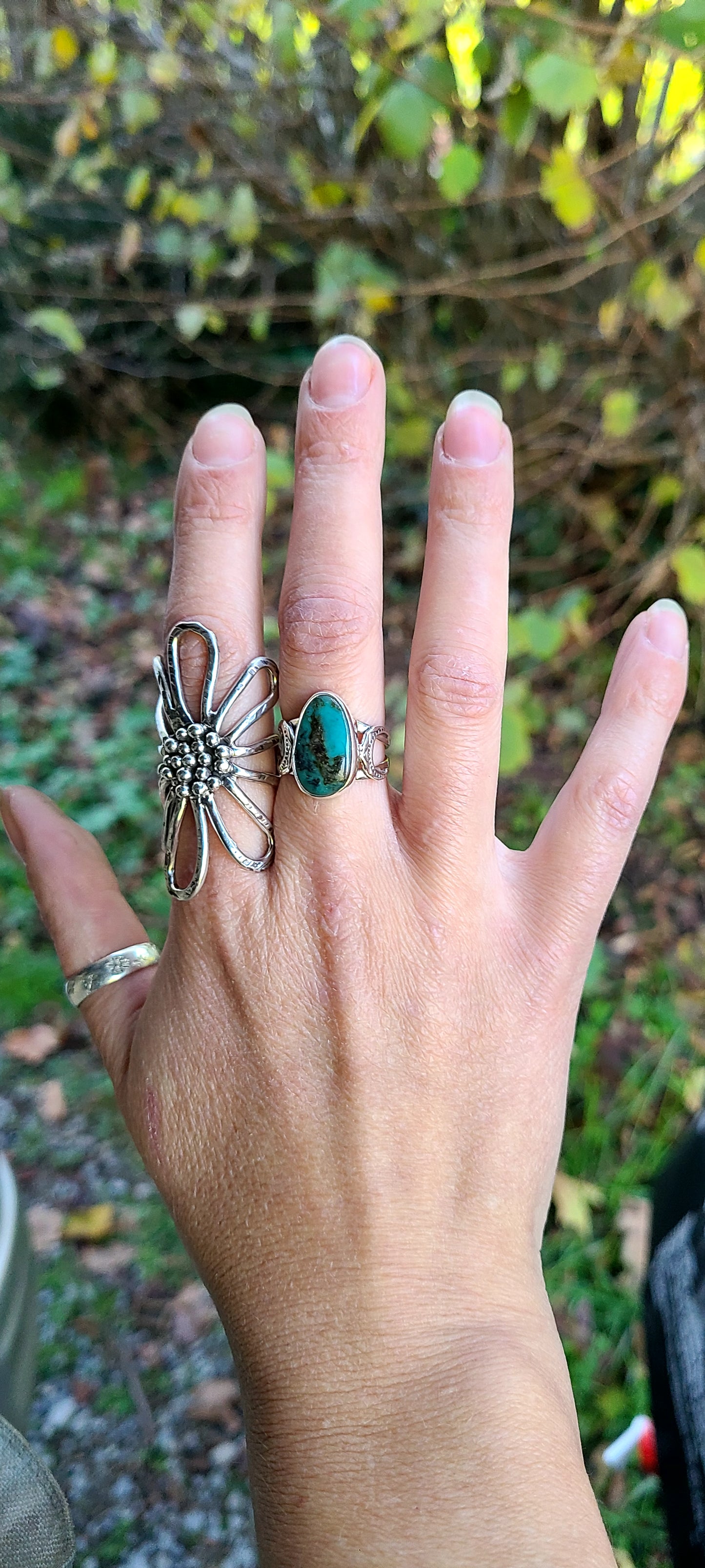 Bague Fleur