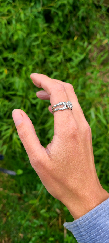 Bague Triple déesse Ethnique