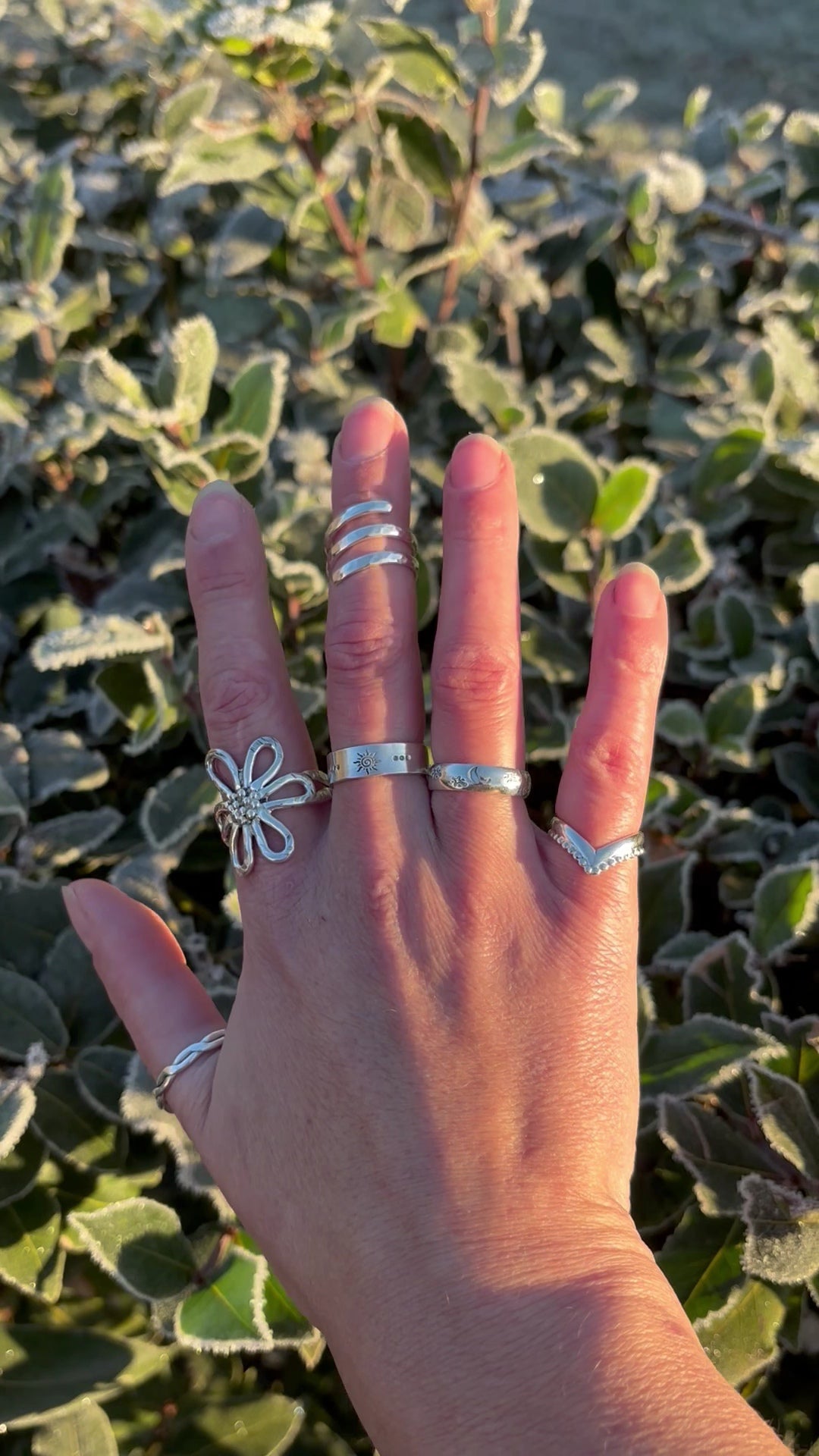 Bague Fleur