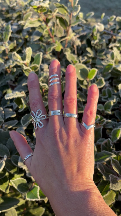 Bague Fleur