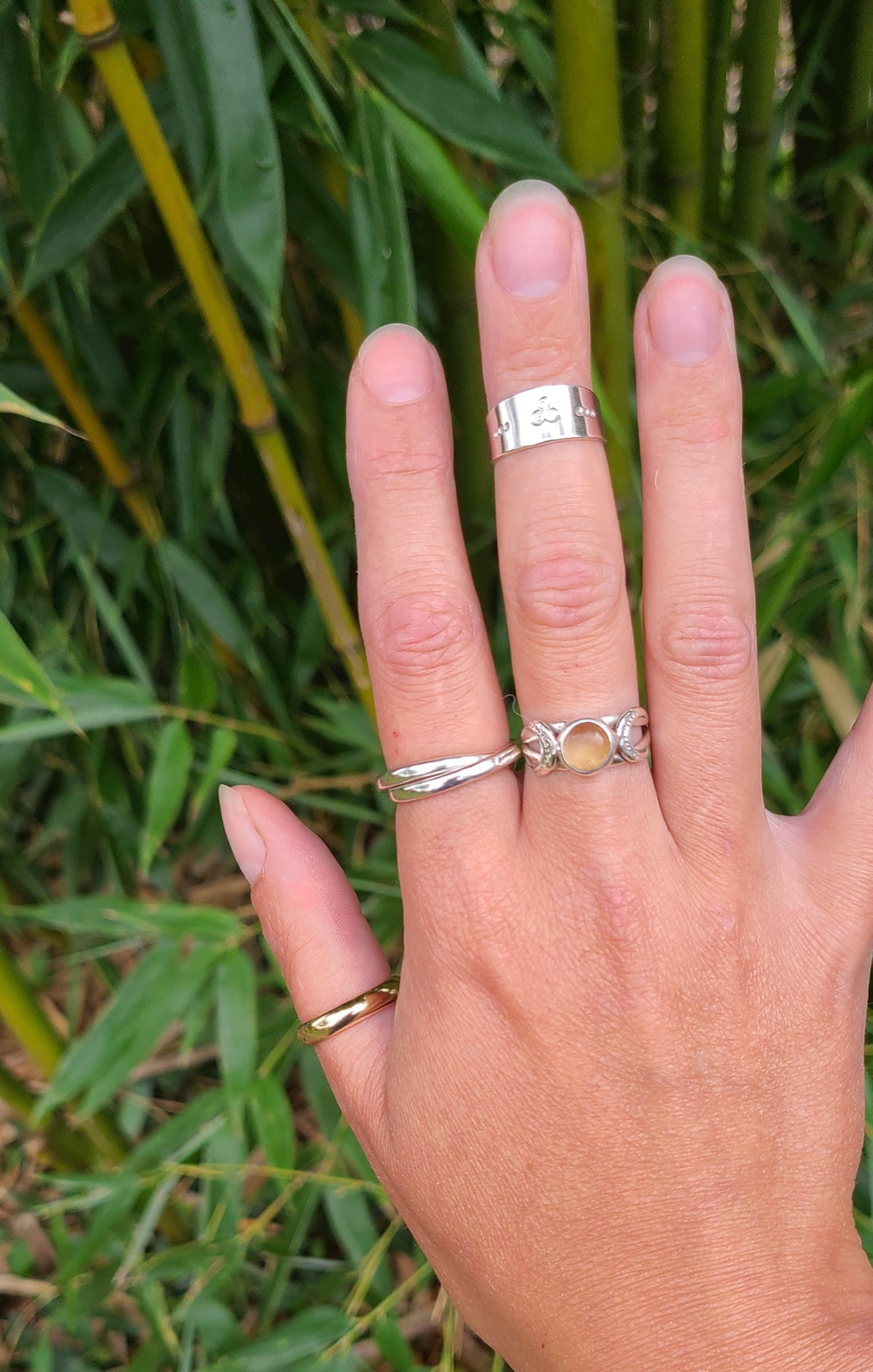 Bague Triskel
