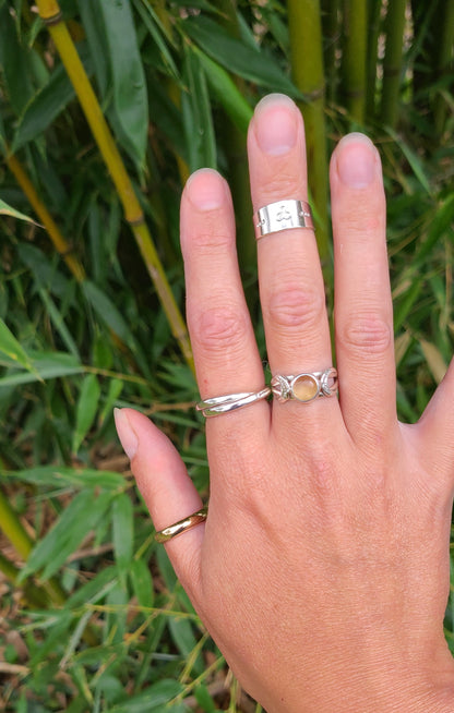 Bague Triskel