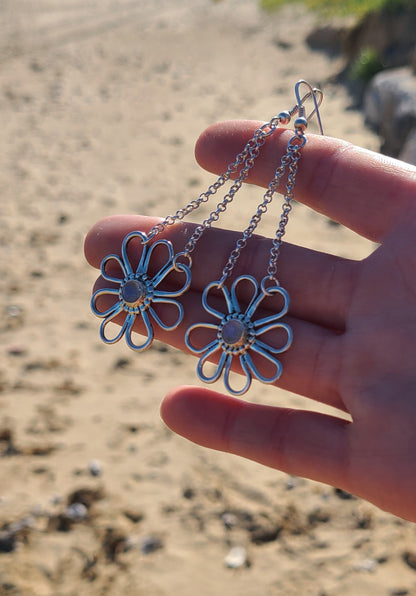 Boucles d’oreilles Flower Power