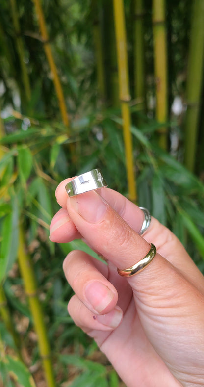 Bague Triskel
