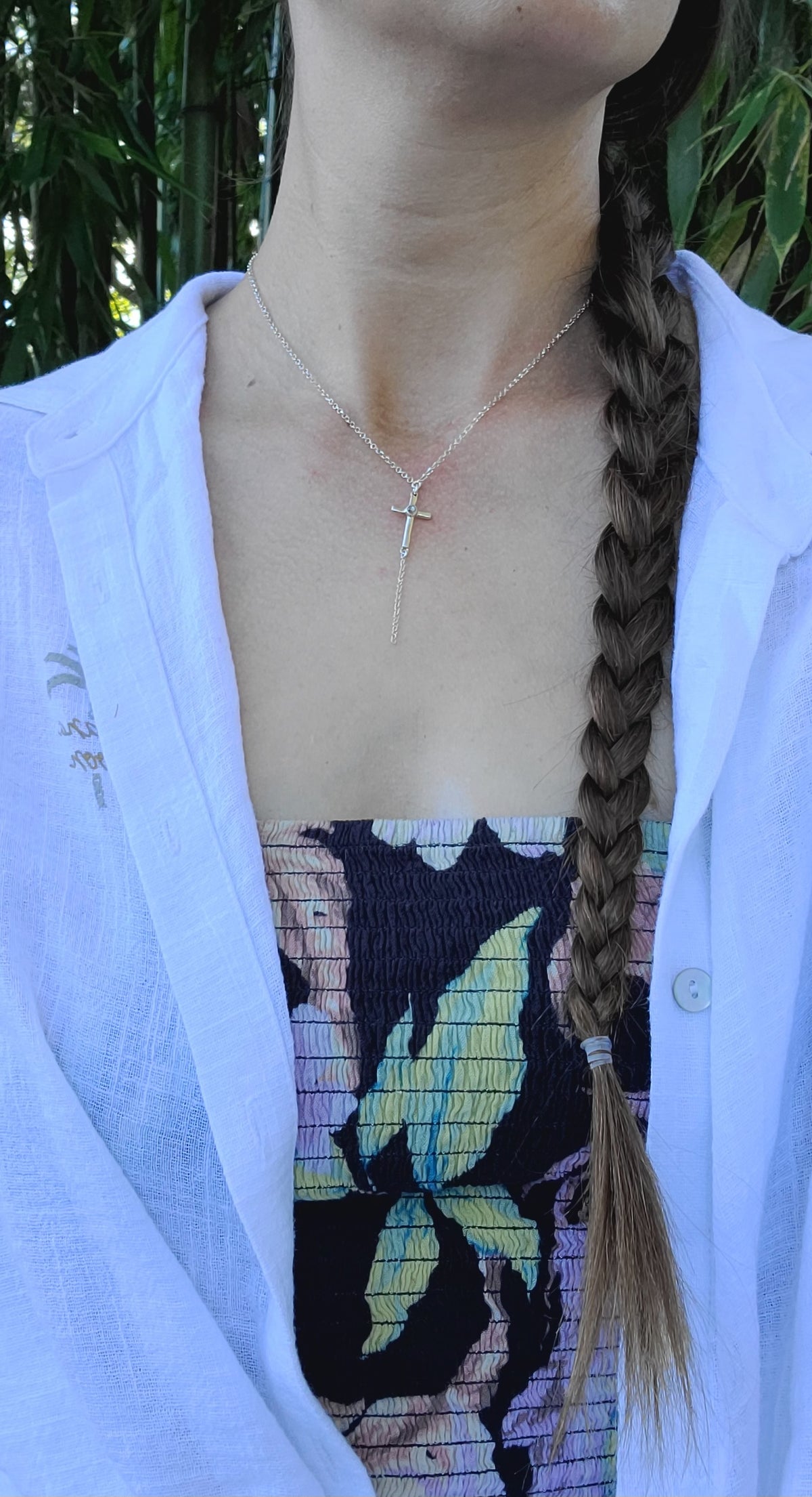 Le collier croix