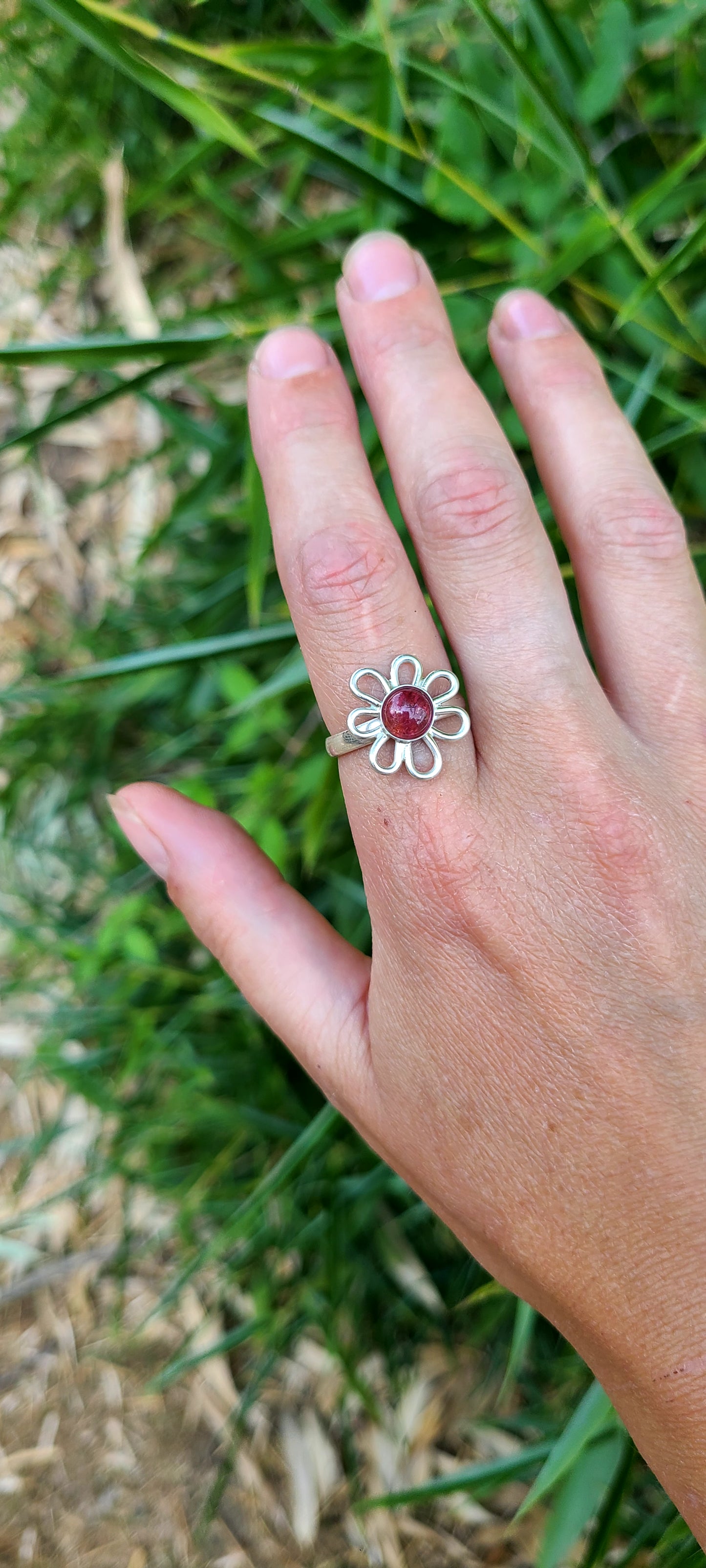 Bague Spiree et sa Tourmaline