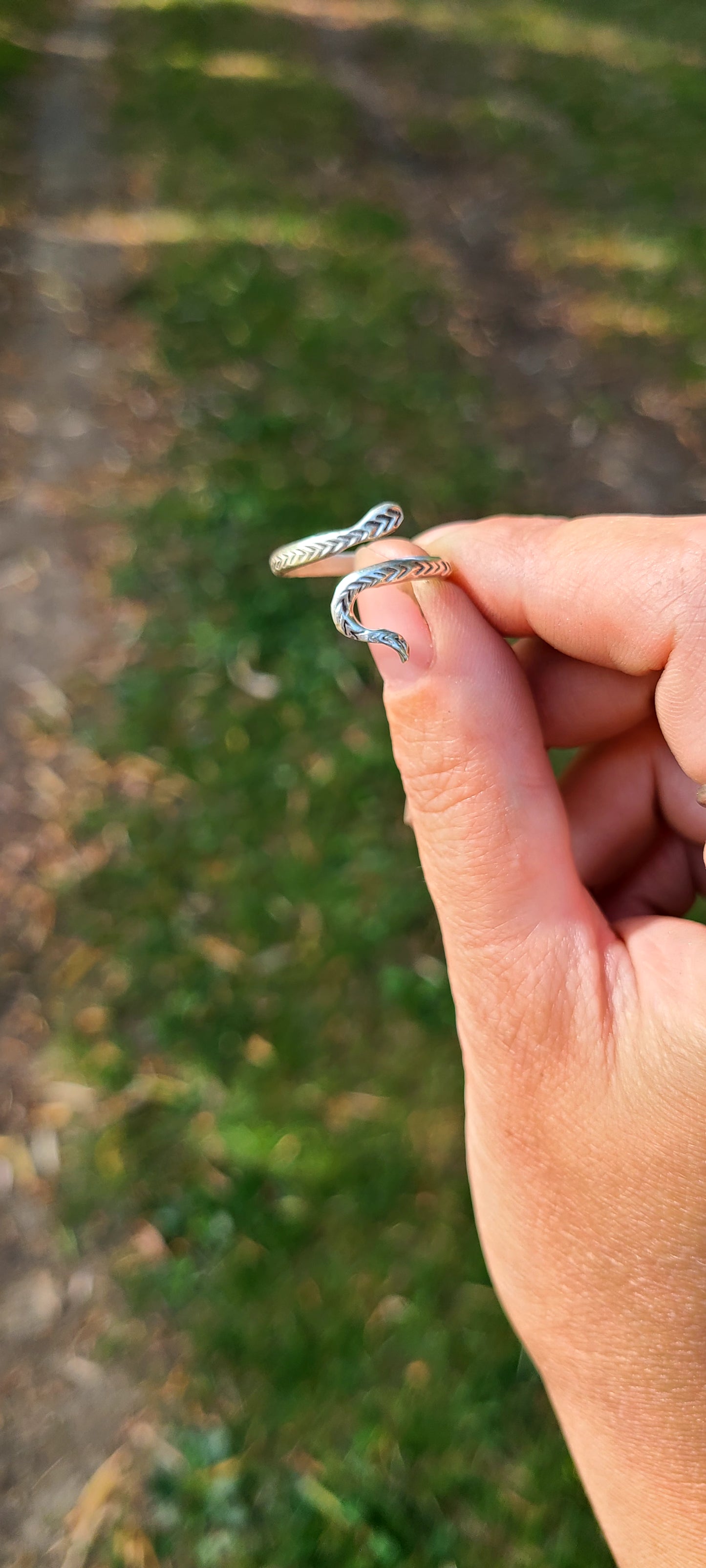 Bague Petit Serpent