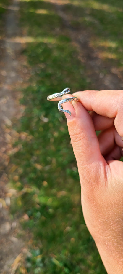 Bague Petit Serpent