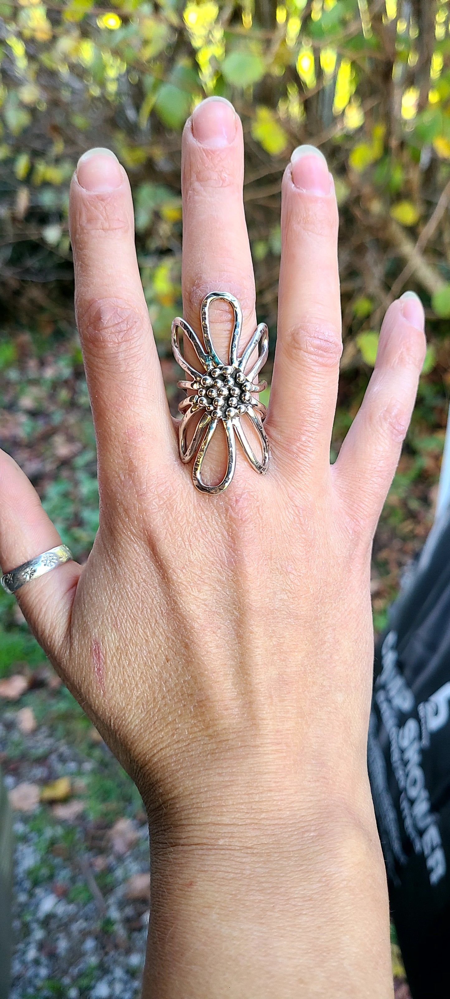 Bague Fleur