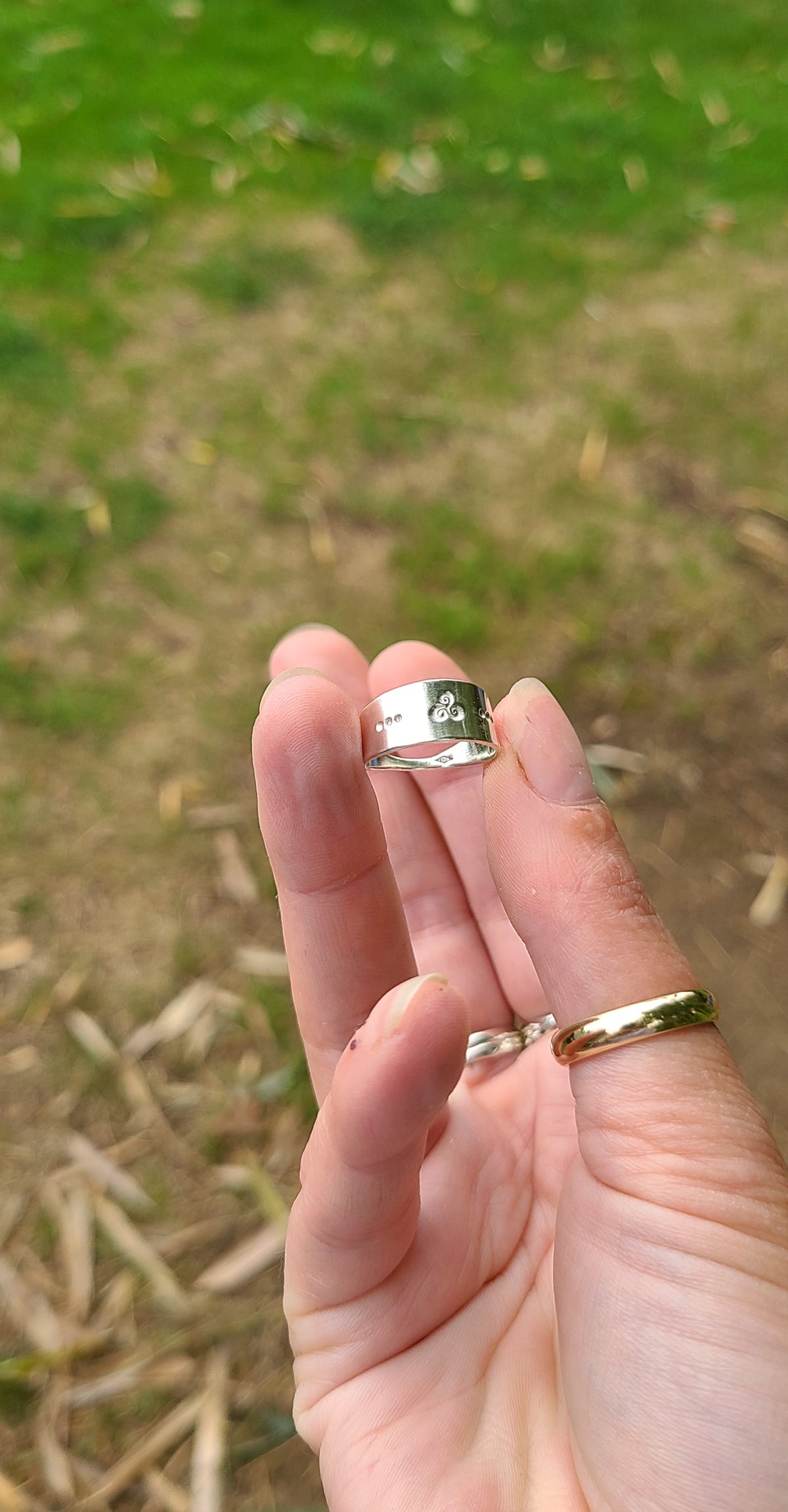 Bague Triskel