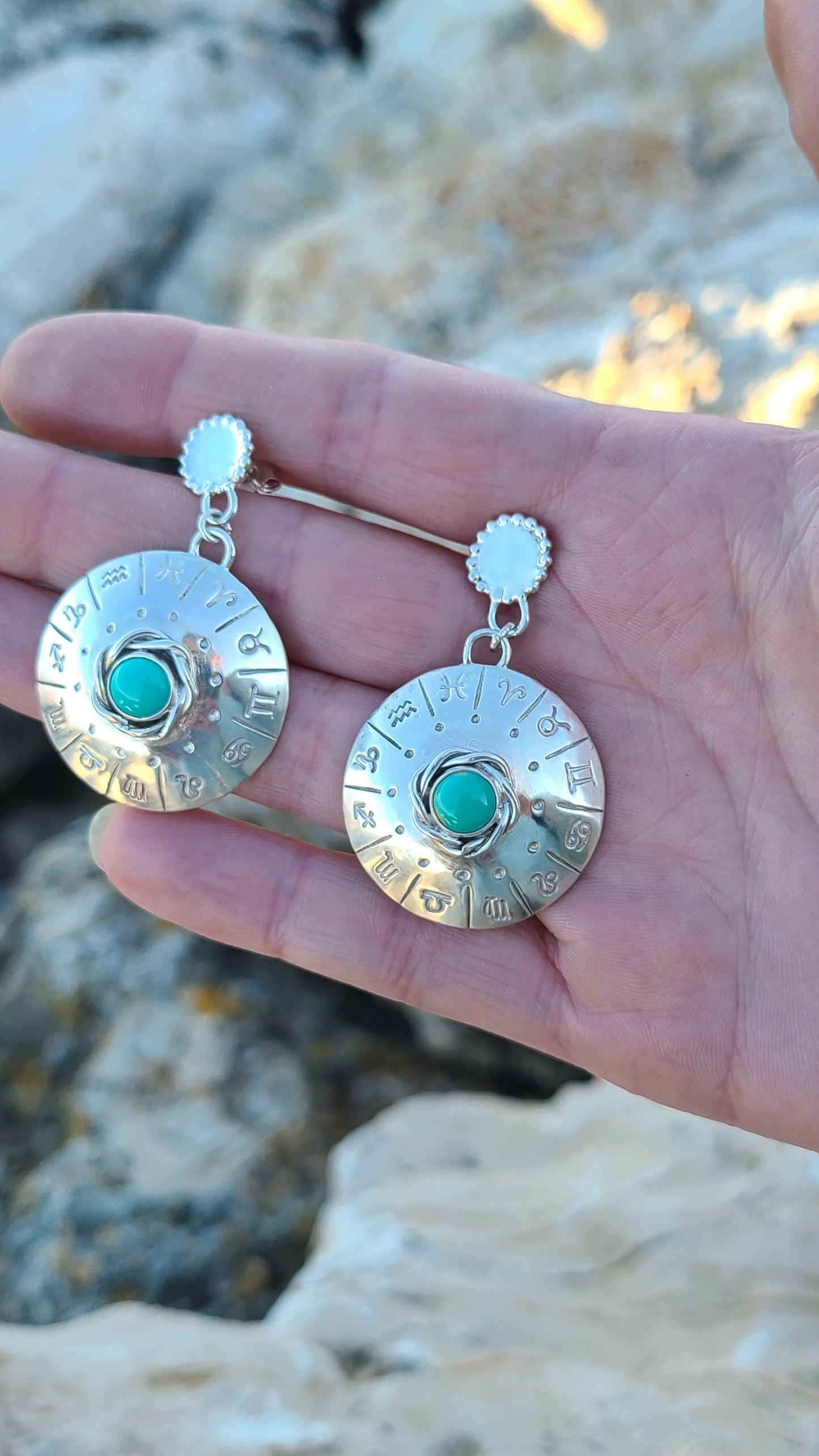 Boucles d’oreilles Vénus