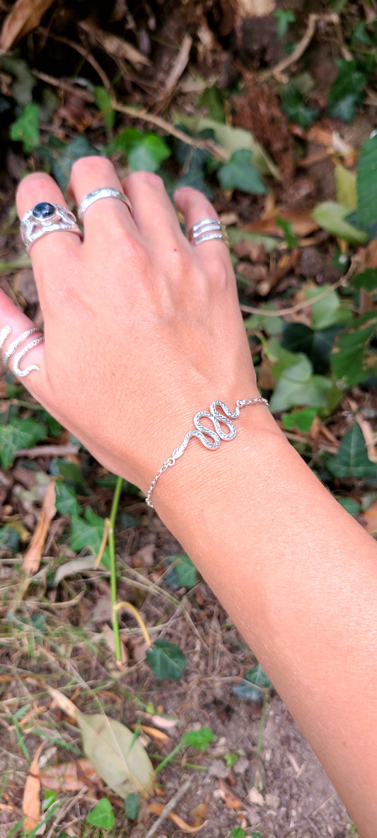 Bracelet Serpent