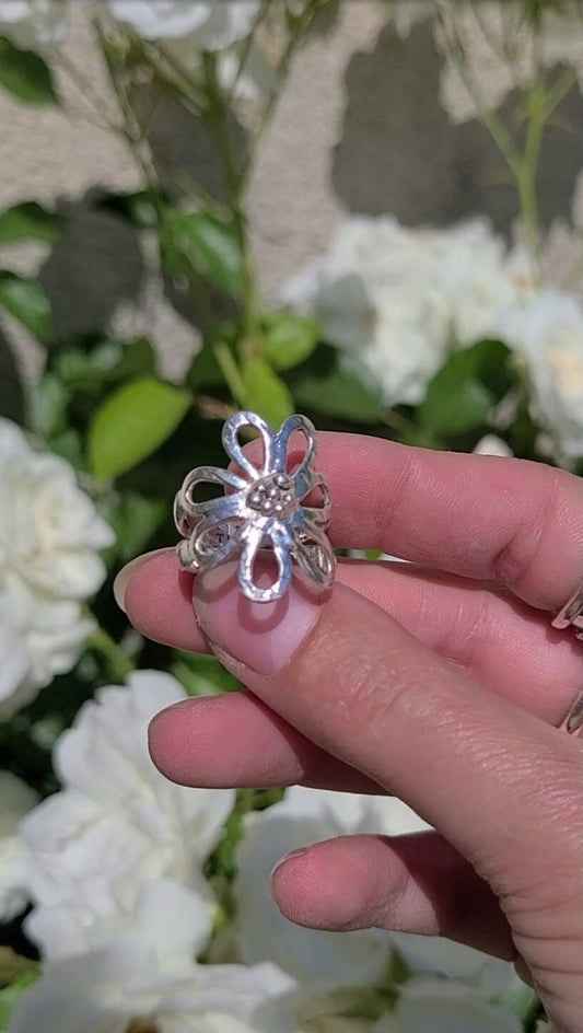 Bague Fleur