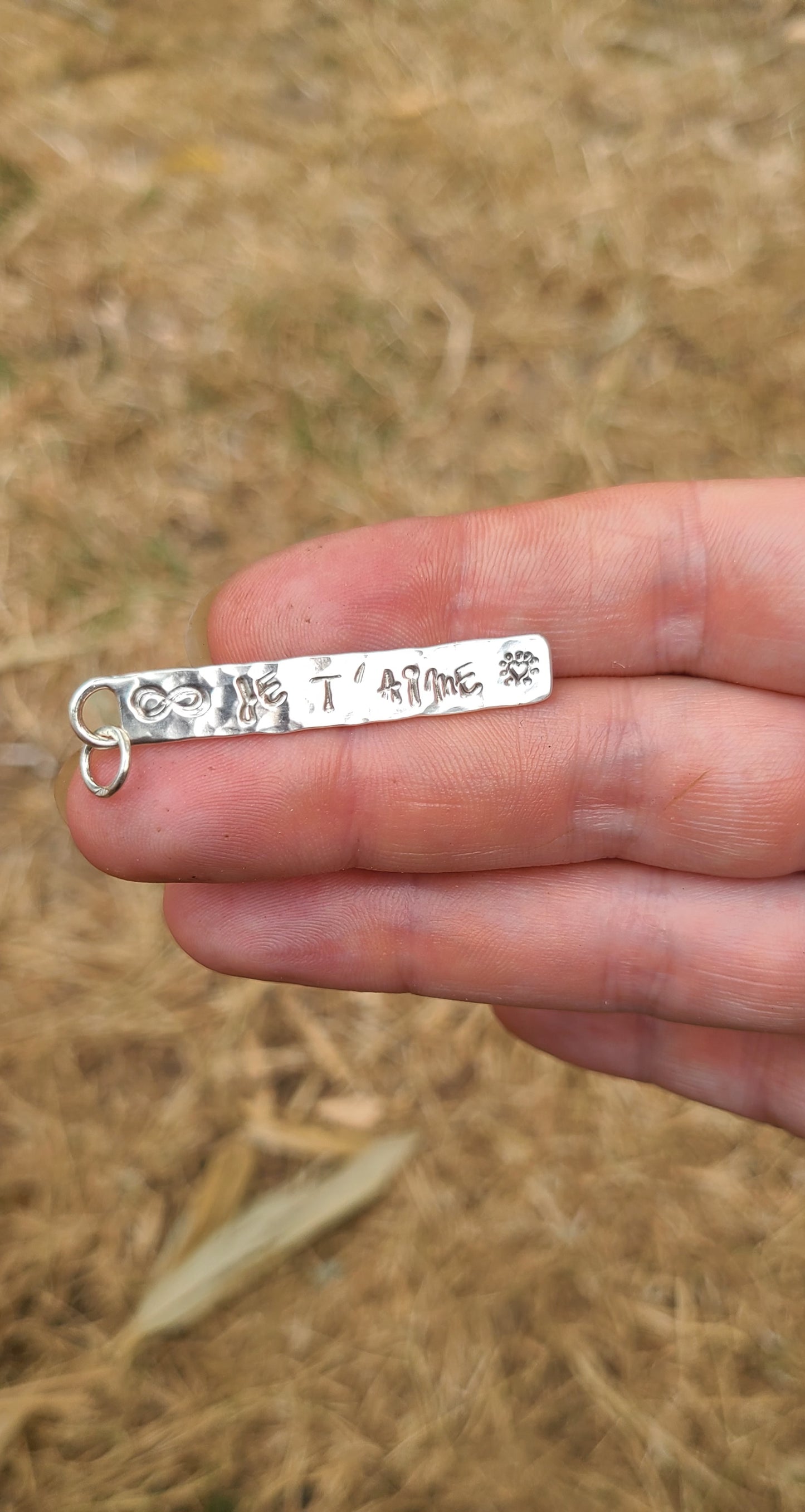 Médaillon de clé personnalisé Quartz Rutile