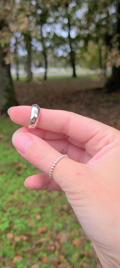 Bague triple déesse