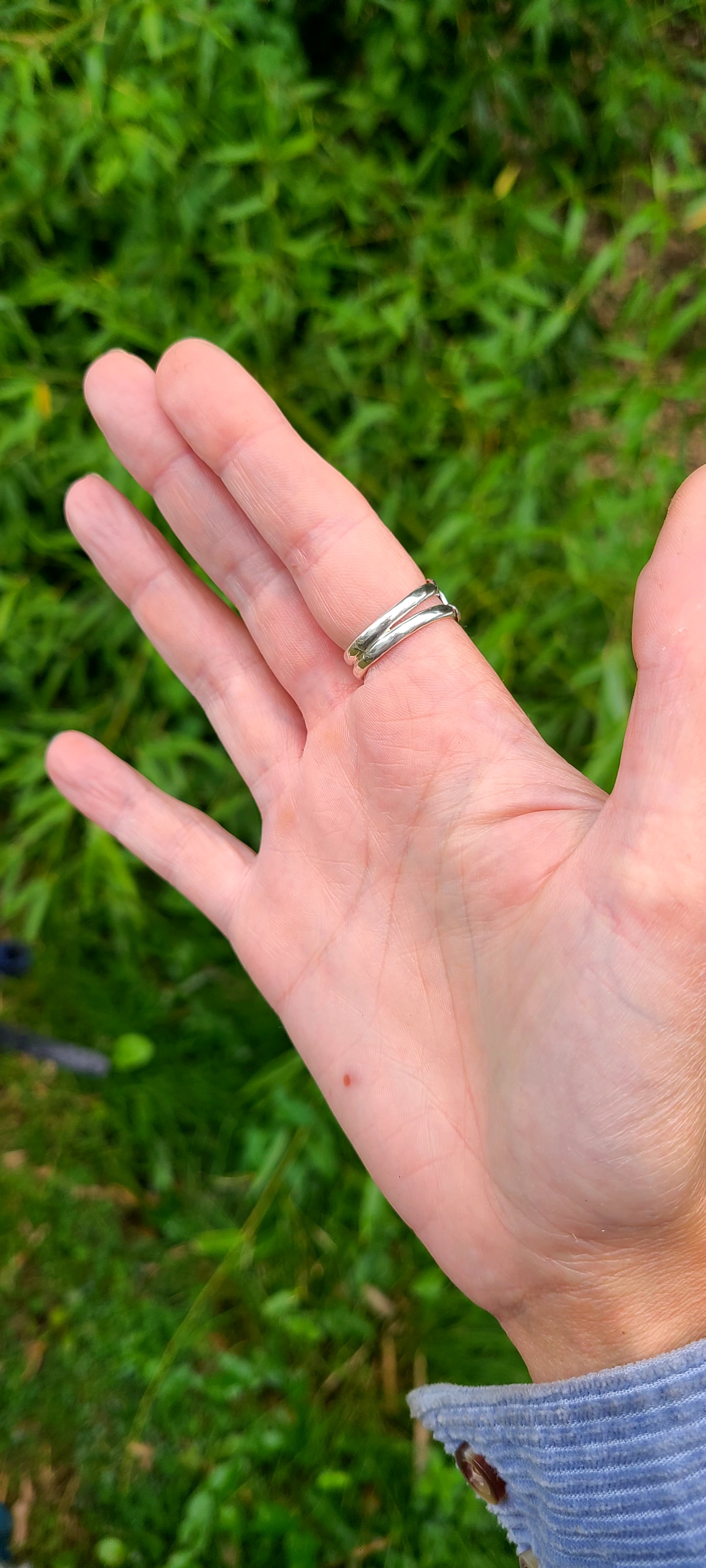 Bague Triple déesse Ethnique