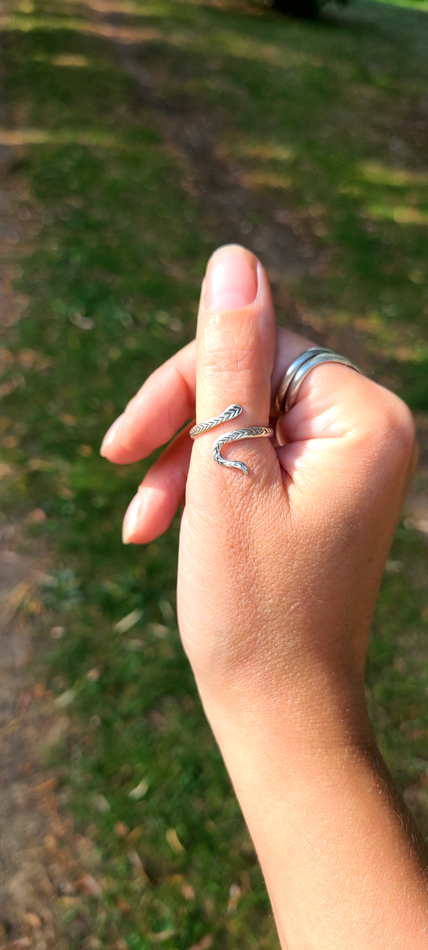 Bague Petit Serpent