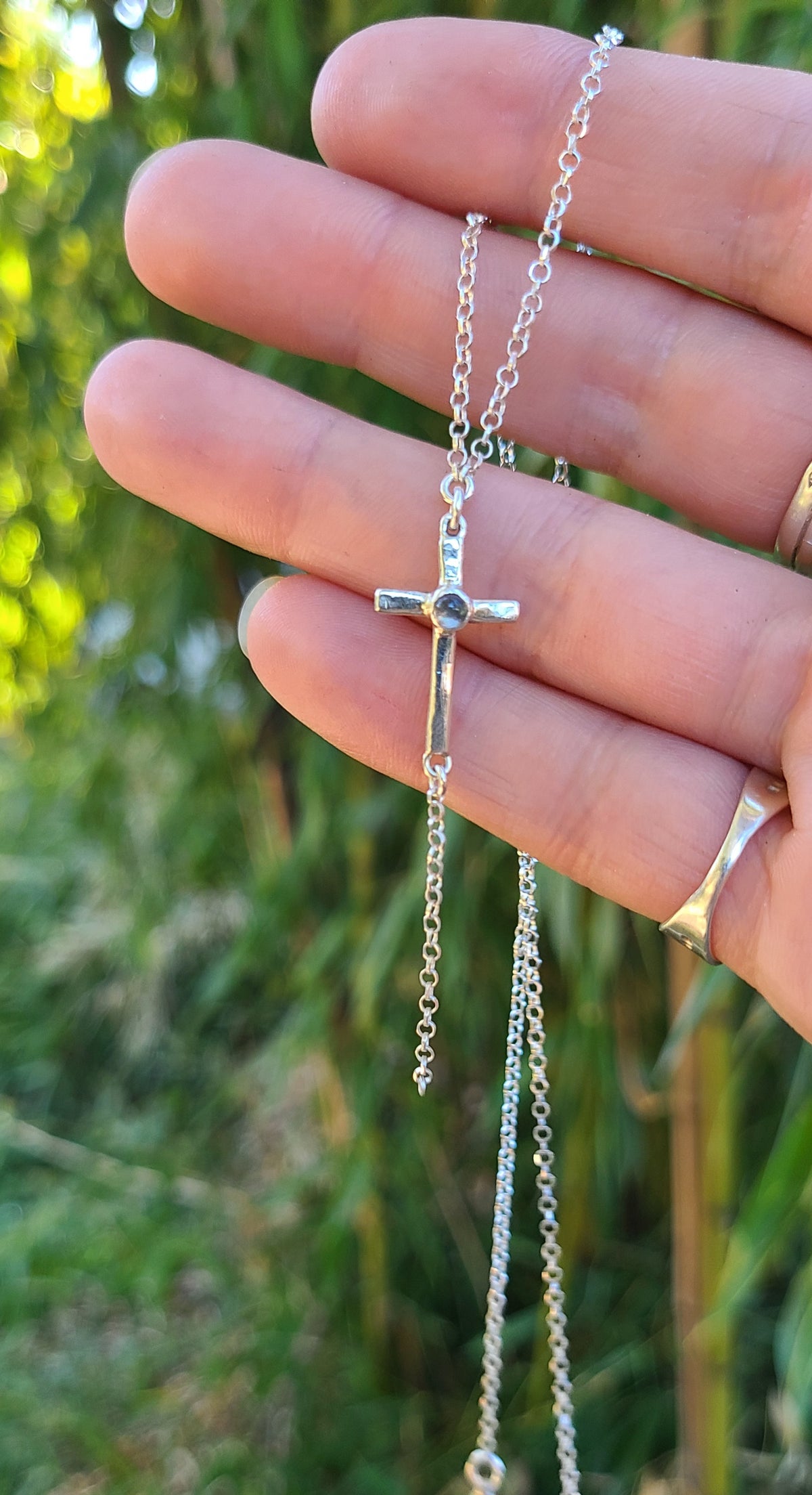 Le collier croix