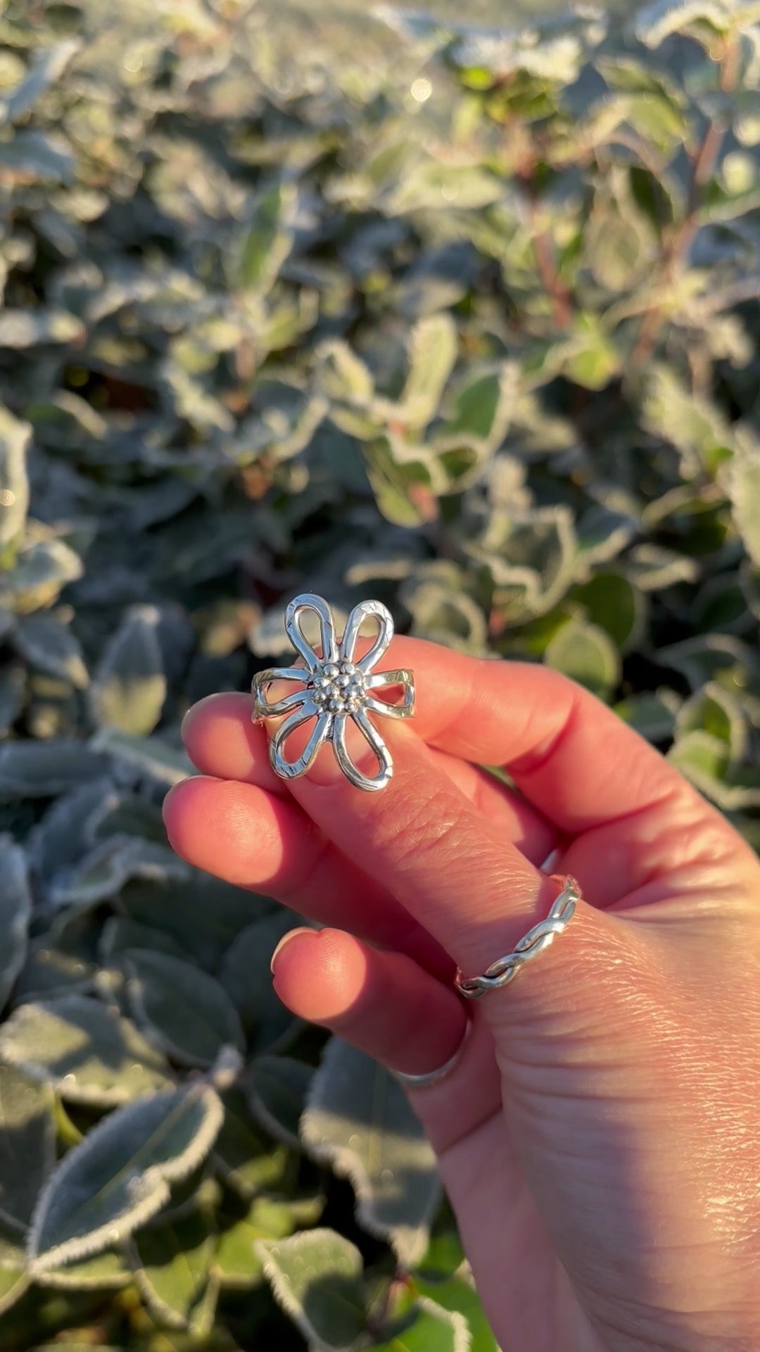 Bague Fleur