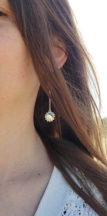Boucles d’oreilles Céleste