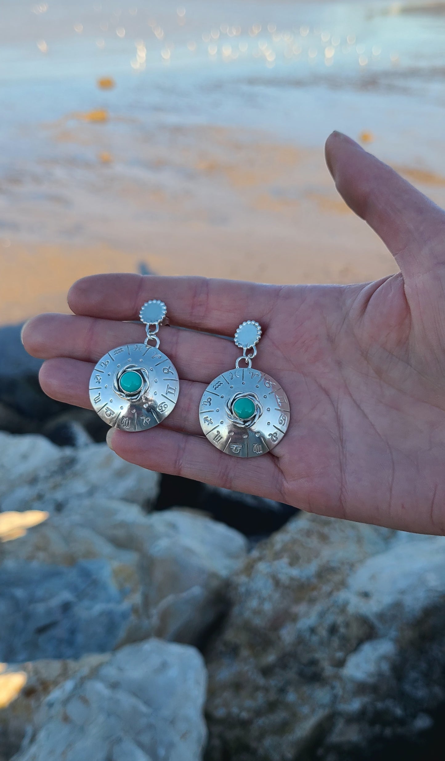 Boucles d’oreilles Vénus