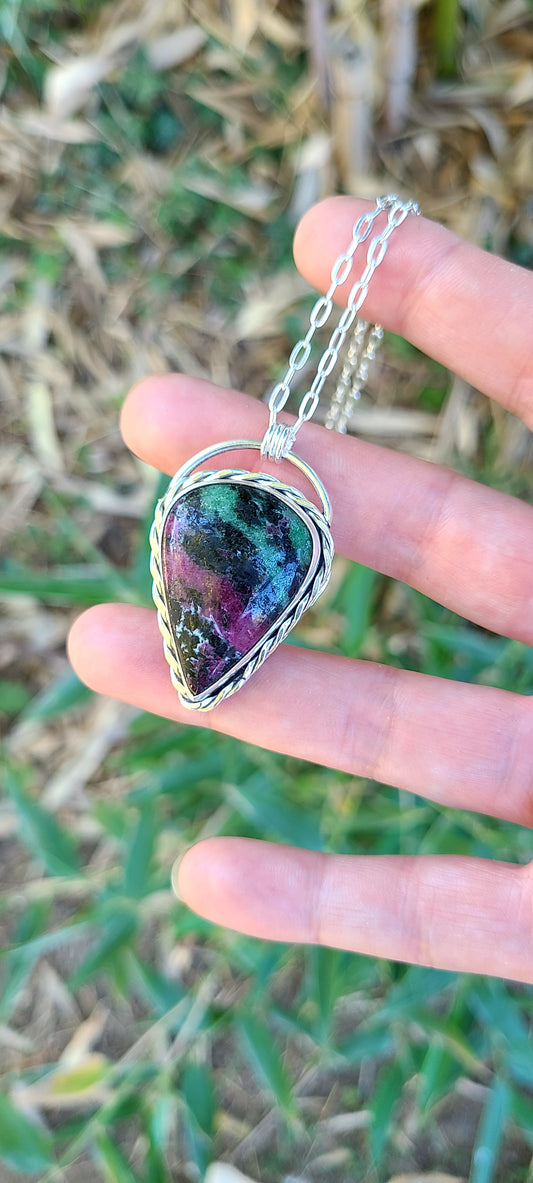 Le collier Berkano