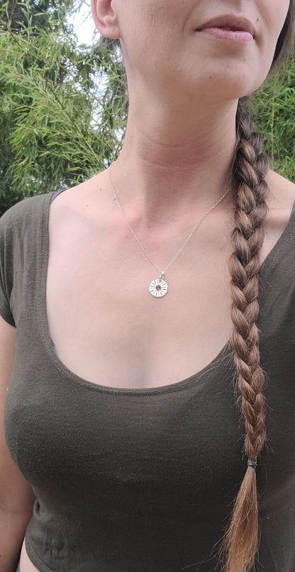 Collier Célosie et son Ambre