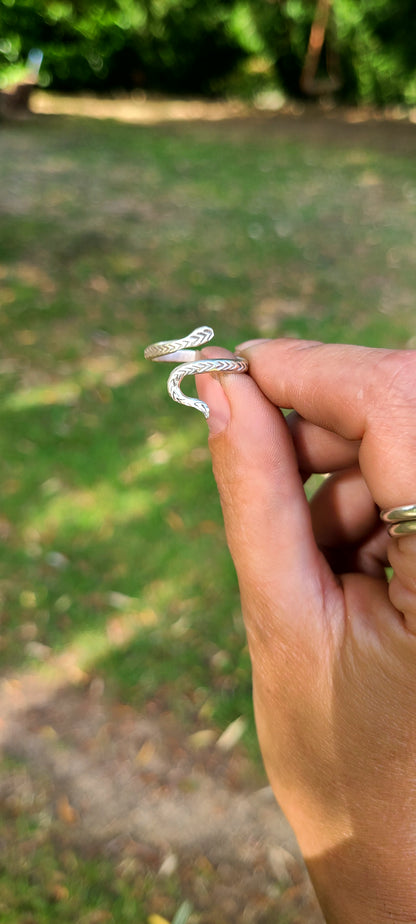Bague Petit Serpent