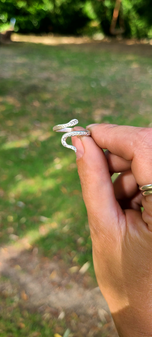 Bague Petit Serpent