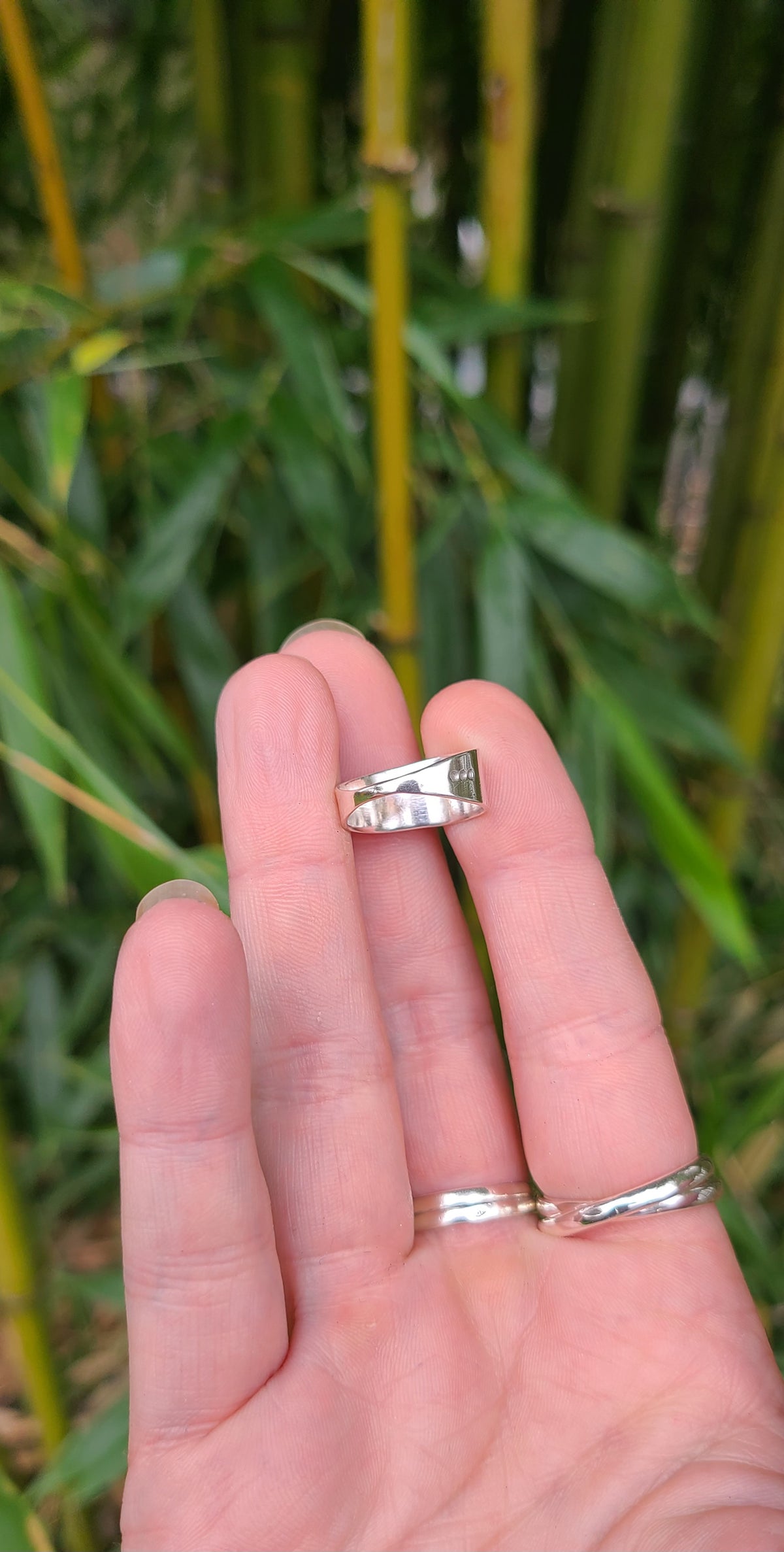 Bague Triskel