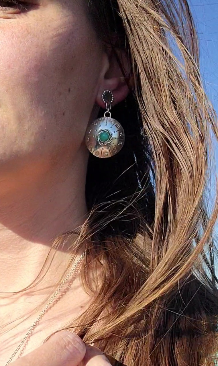 Boucles d’oreilles Vénus