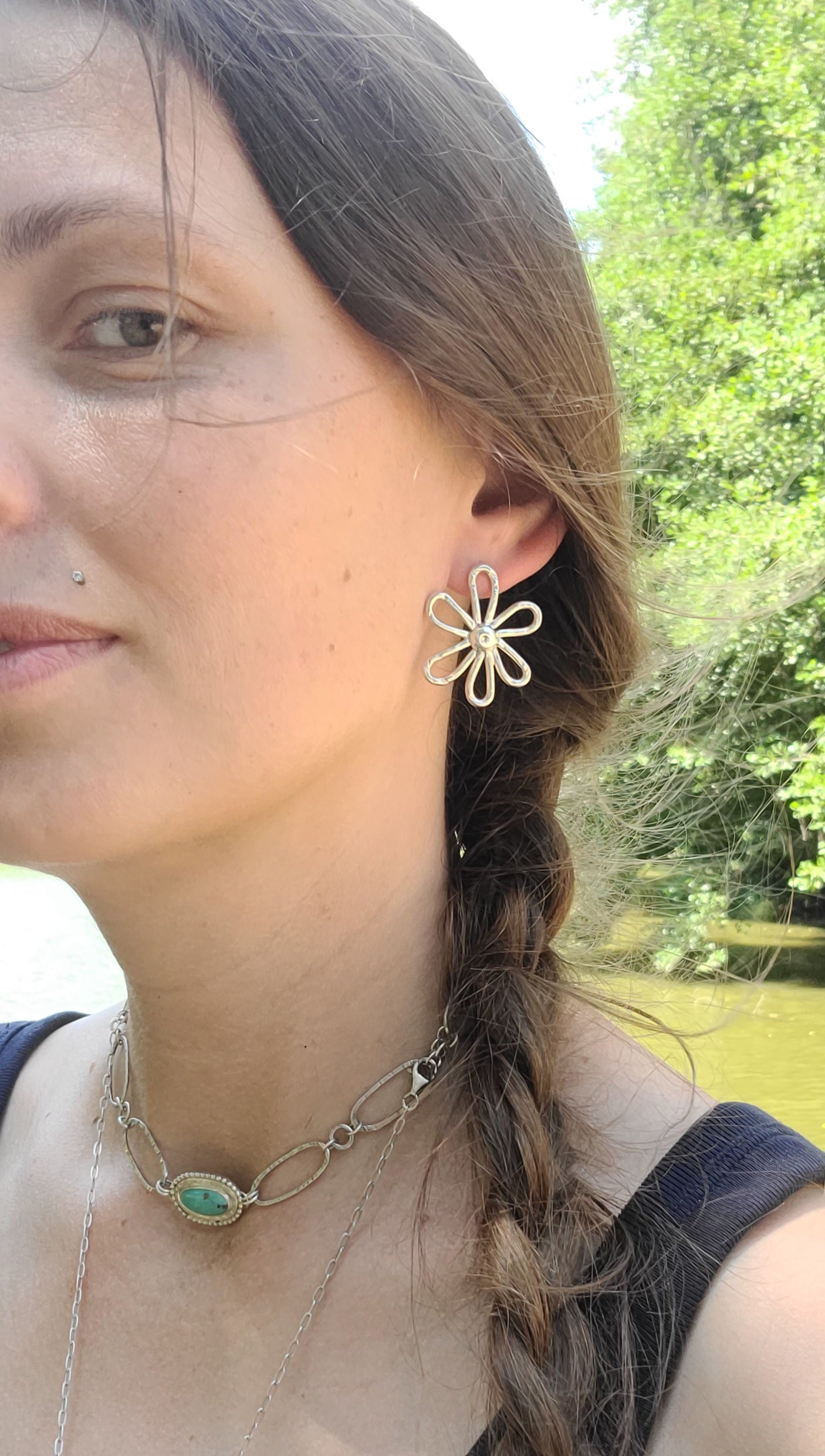 Boucles d'oreilles Éclat