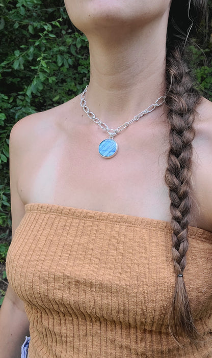 Collier Labradorite