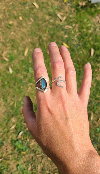 Bague Petit Serpent