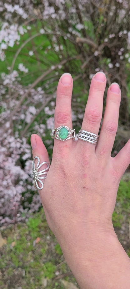 Bague Fleur