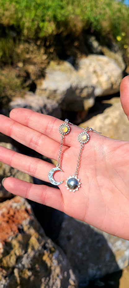Boucles d’oreilles Céleste