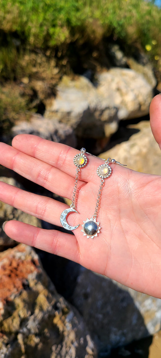 Boucles d’oreilles Céleste