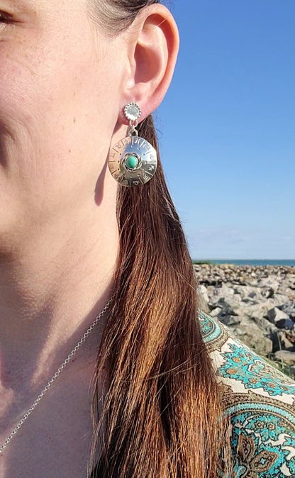 Boucles d’oreilles Vénus