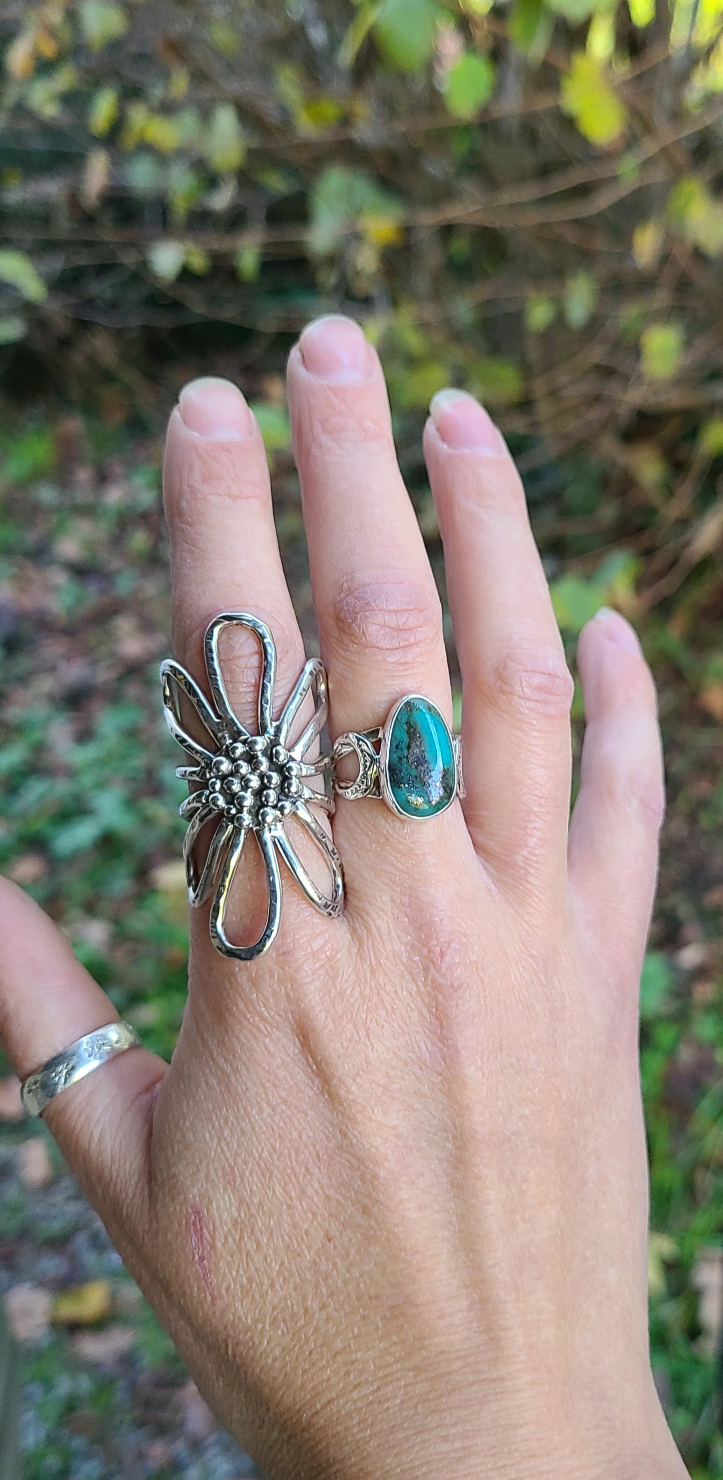 Bague Fleur
