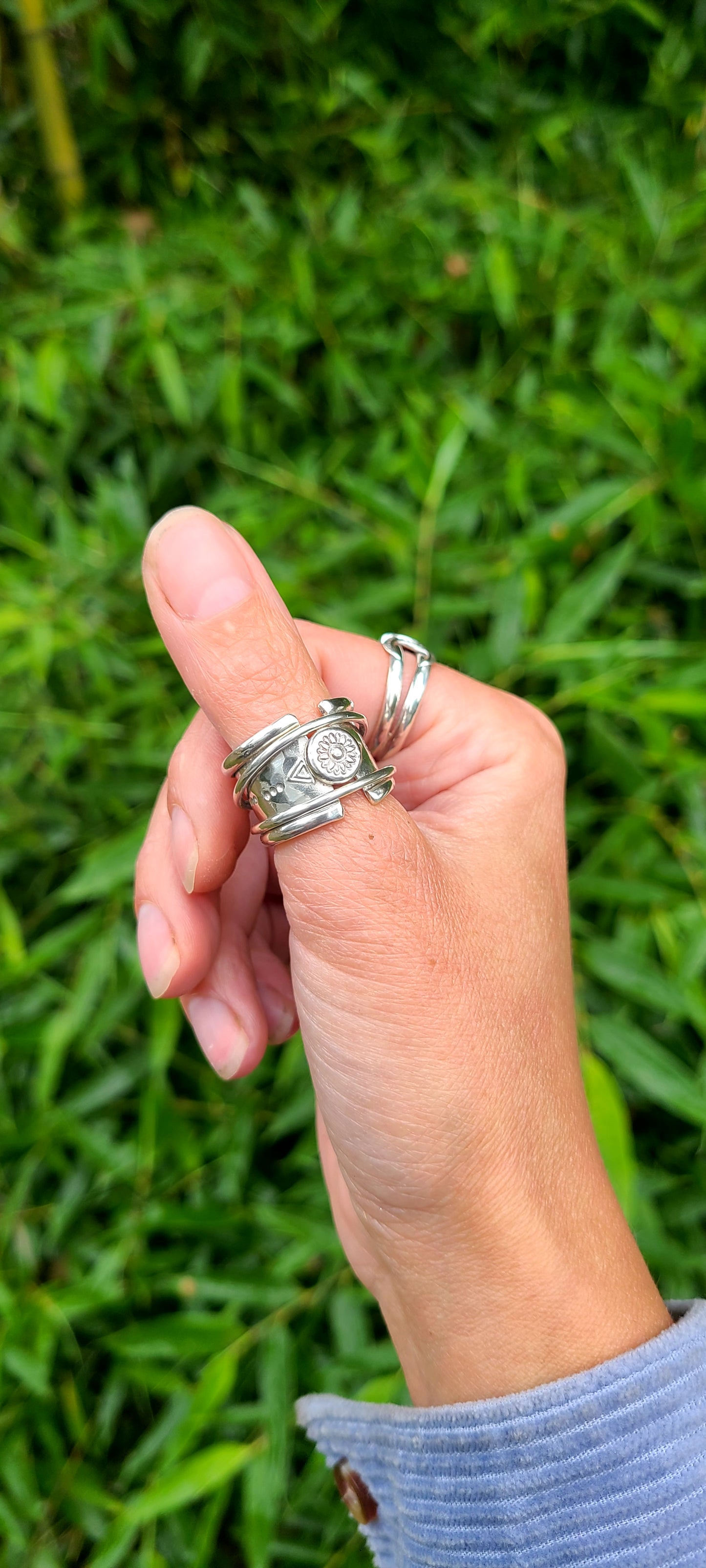 Bague Pirate