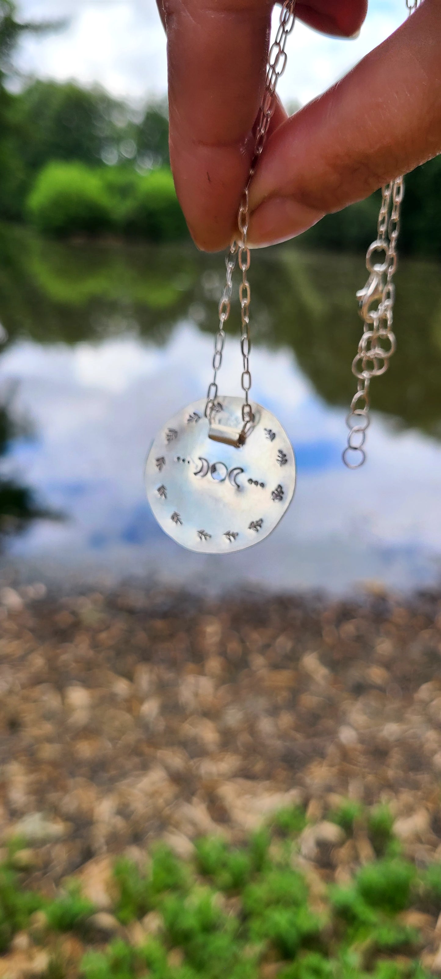 Collier Aurea et son Obsidienne
