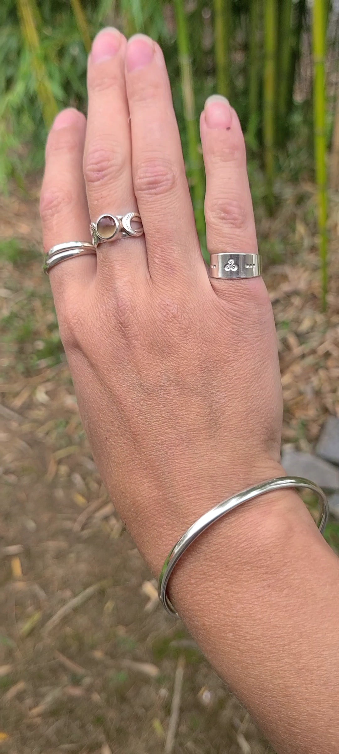 Bague Triskel
