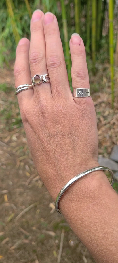 Bague Triskel